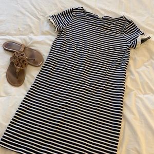 Striped J Crew Dress Size XS